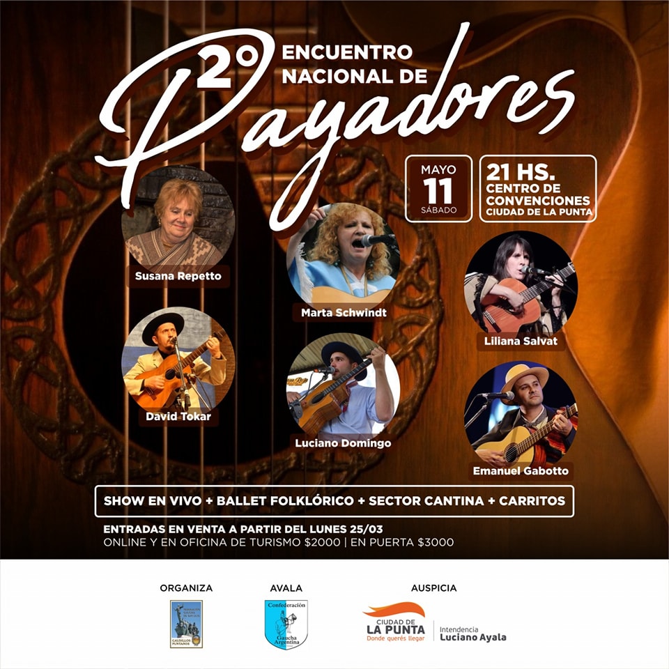 Segundo Encuentro De Payadores La Punta 2024 Ciudad De La Punta