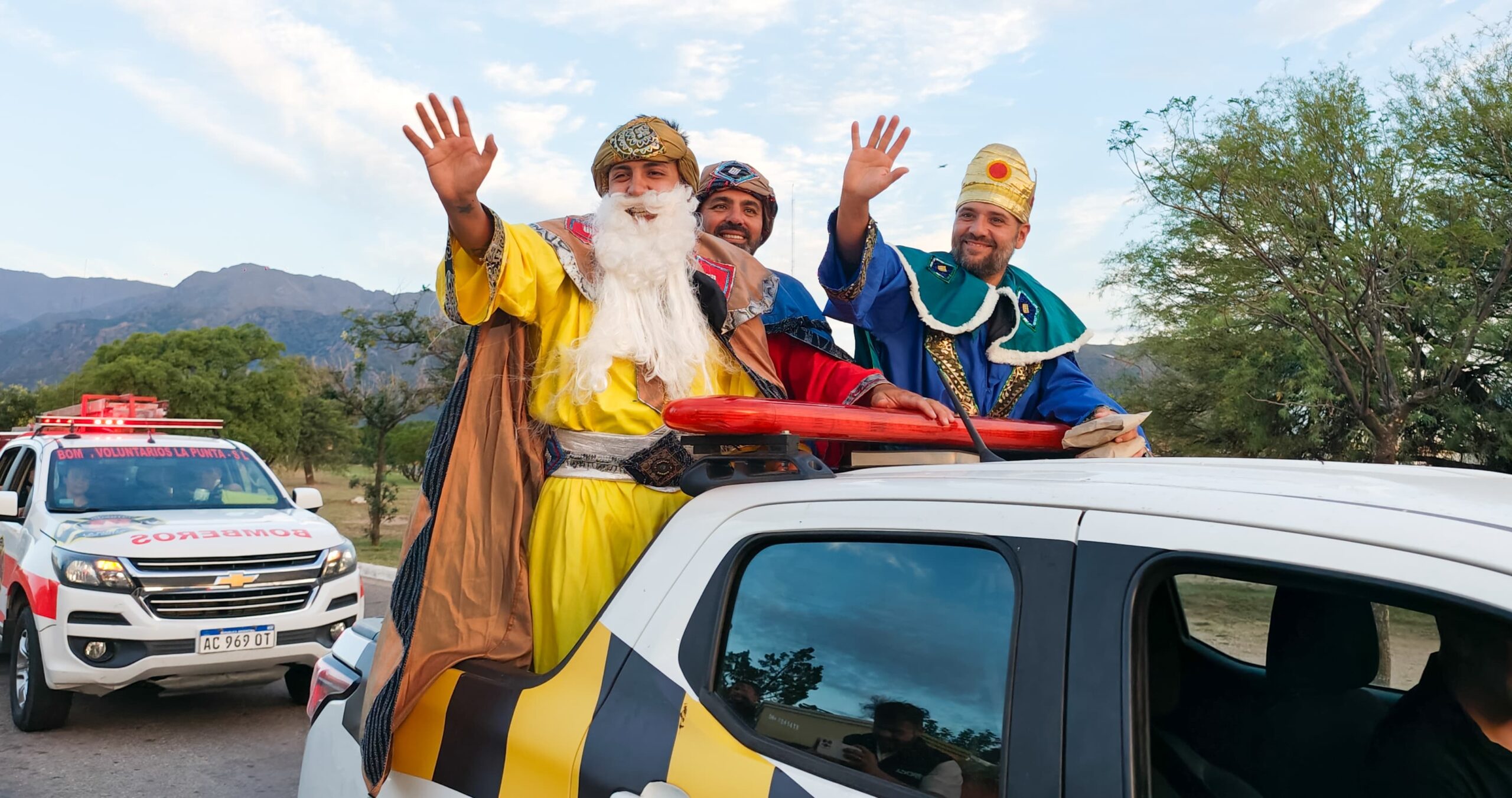 LA PUNTA CELEBRÓ LA LLEGADA DE LOS REYES MAGOS CON UNA GRAN FIESTA PARA ...